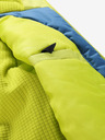 ALPINE PRO Blaugrüne Kinder-Skijacke mit PTX-Membran ALPINE PRO Reamo
