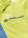 ALPINE PRO Blaugrüne Kinder-Skijacke mit PTX-Membran ALPINE PRO Reamo