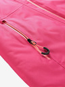 ALPINE PRO Dunkelrosa Damen-Skijacke mit Membrane PTX ALPINE PRO Reamo