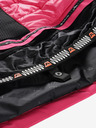 ALPINE PRO Dunkelrosa Damen-Skijacke mit Membrane PTX ALPINE PRO Reamo