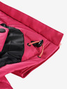 ALPINE PRO Dunkelrosa Damen-Skijacke mit Membrane PTX ALPINE PRO Reamo