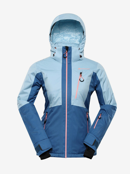 ALPINE PRO Blaue Damen-Skijacke mit Membrane PTX ALPINE PRO Reama