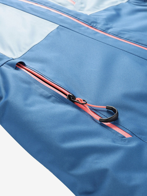ALPINE PRO Blaue Damen-Skijacke mit Membrane PTX ALPINE PRO Reama