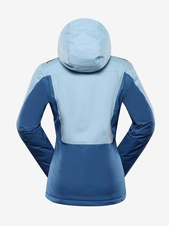 ALPINE PRO Blaue Damen-Skijacke mit Membrane PTX ALPINE PRO Reama