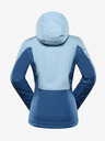 ALPINE PRO Blaue Damen-Skijacke mit Membrane PTX ALPINE PRO Reama