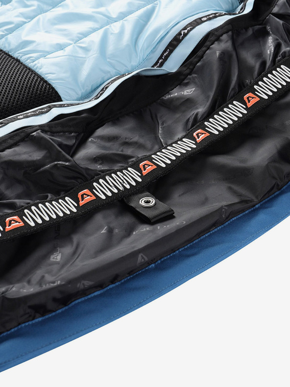 ALPINE PRO Blaue Damen-Skijacke mit Membrane PTX ALPINE PRO Reama