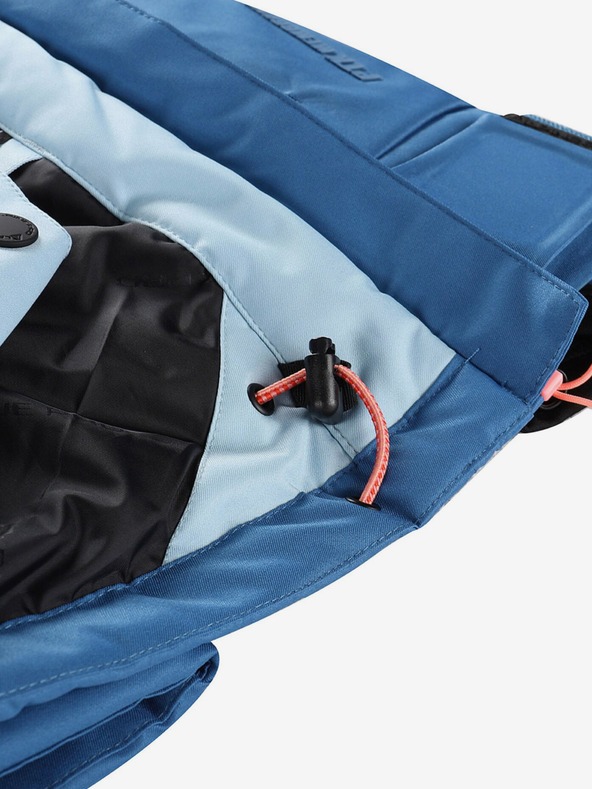 ALPINE PRO Blaue Damen-Skijacke mit Membrane PTX ALPINE PRO Reama