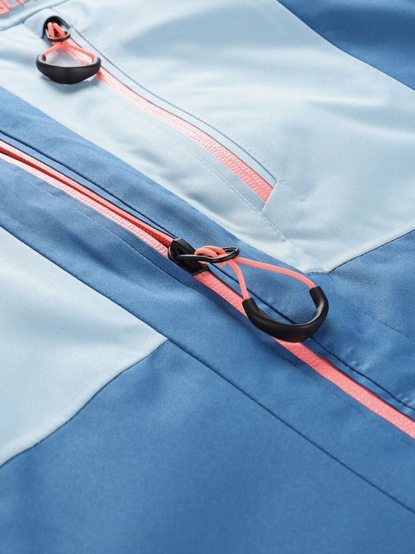 ALPINE PRO Blaue Damen-Skijacke mit Membrane PTX ALPINE PRO Reama