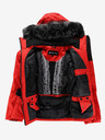 ALPINE PRO Rote Damen-Skijacke mit Membrane PTX ALPINE PRO Olada