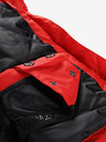 ALPINE PRO Rote Damen-Skijacke mit Membrane PTX ALPINE PRO Olada