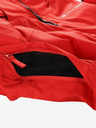 ALPINE PRO Rote Damen-Skijacke mit Membrane PTX ALPINE PRO Olada