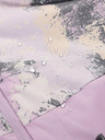 ALPINE PRO Grau-lila Damen-Skijacke mit Membrane PTX ALPINE PRO Uzera