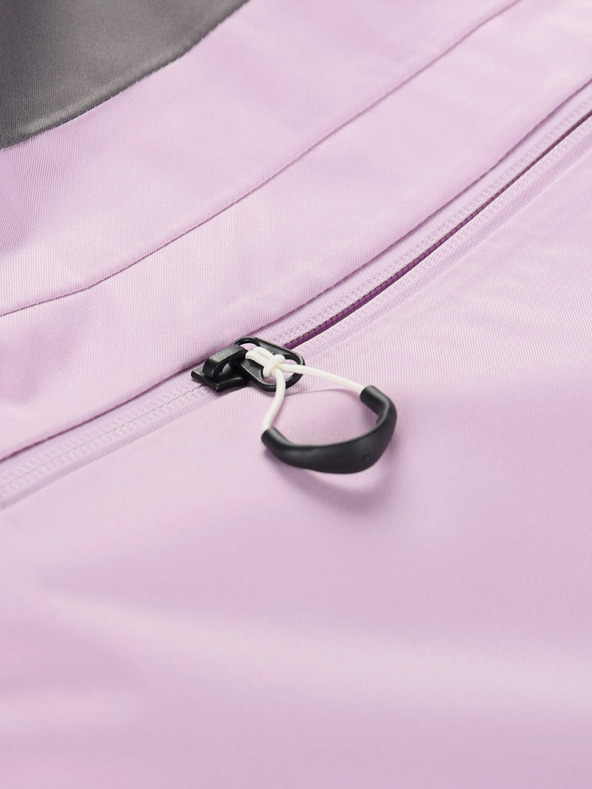 ALPINE PRO Grau-lila Damen-Skijacke mit Membrane PTX ALPINE PRO Uzera