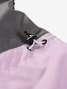 ALPINE PRO Grau-lila Damen-Skijacke mit Membrane PTX ALPINE PRO Uzera