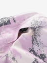ALPINE PRO Grau-lila Damen-Skijacke mit Membrane PTX ALPINE PRO Uzera