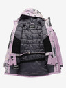 ALPINE PRO Grau-lila Damen-Skijacke mit Membrane PTX ALPINE PRO Uzera