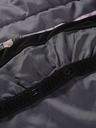 ALPINE PRO Grau-lila Damen-Skijacke mit Membrane PTX ALPINE PRO Uzera