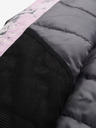 ALPINE PRO Grau-lila Damen-Skijacke mit Membrane PTX ALPINE PRO Uzera