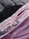 ALPINE PRO Grau-lila Damen-Skijacke mit Membrane PTX ALPINE PRO Uzera