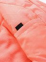 ALPINE PRO Orangefarbene Kinder-Skijacke mit PTX ALPINE PRO Zaribo-Membran