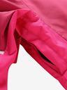 ALPINE PRO Dunkelrosa Mädchen-Skijacke mit Membrane PTX ALPINE PRO Zaribo