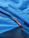 ALPINE PRO Blaue Kinderskijacke mit Membrane PTX ALPINE PRO Zaribo