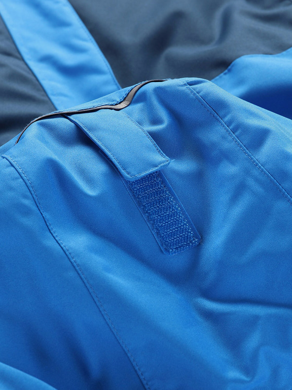 ALPINE PRO Blaue Kinderskijacke mit Membrane PTX ALPINE PRO Zaribo