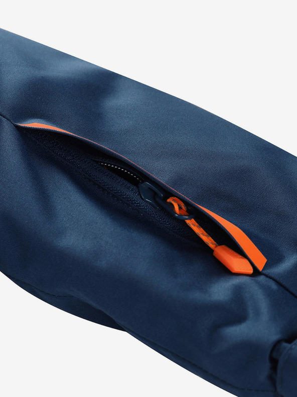 ALPINE PRO Blaue Kinderskijacke mit Membrane PTX ALPINE PRO Zaribo