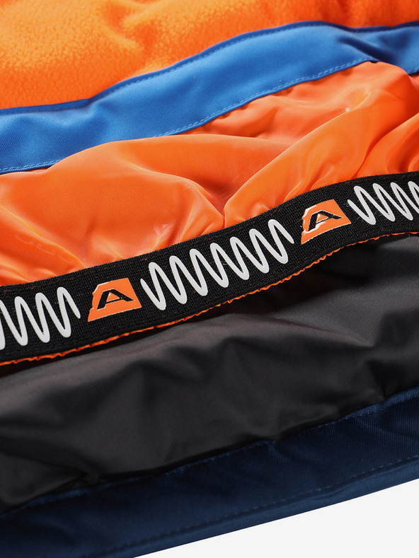 ALPINE PRO Blaue Kinderskijacke mit Membrane PTX ALPINE PRO Zaribo