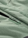 ALPINE PRO Grüne Kinderskijacke mit Membrane PTX ALPINE PRO Zaribo