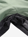 ALPINE PRO Grüne Kinderskijacke mit Membrane PTX ALPINE PRO Zaribo