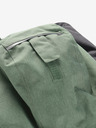 ALPINE PRO Grüne Kinderskijacke mit Membrane PTX ALPINE PRO Zaribo