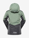 ALPINE PRO Grüne Kinderskijacke mit Membrane PTX ALPINE PRO Zaribo