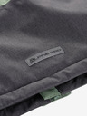 ALPINE PRO Grüne Kinderskijacke mit Membrane PTX ALPINE PRO Zaribo