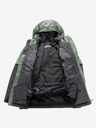 ALPINE PRO Grüne Kinderskijacke mit Membrane PTX ALPINE PRO Zaribo