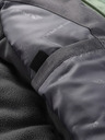 ALPINE PRO Grüne Kinderskijacke mit Membrane PTX ALPINE PRO Zaribo