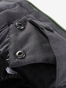 ALPINE PRO Grüne Kinderskijacke mit Membrane PTX ALPINE PRO Zaribo