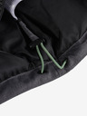 ALPINE PRO Grüne Kinderskijacke mit Membrane PTX ALPINE PRO Zaribo
