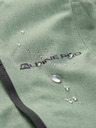 ALPINE PRO Grüne Kinderskijacke mit Membrane PTX ALPINE PRO Zaribo