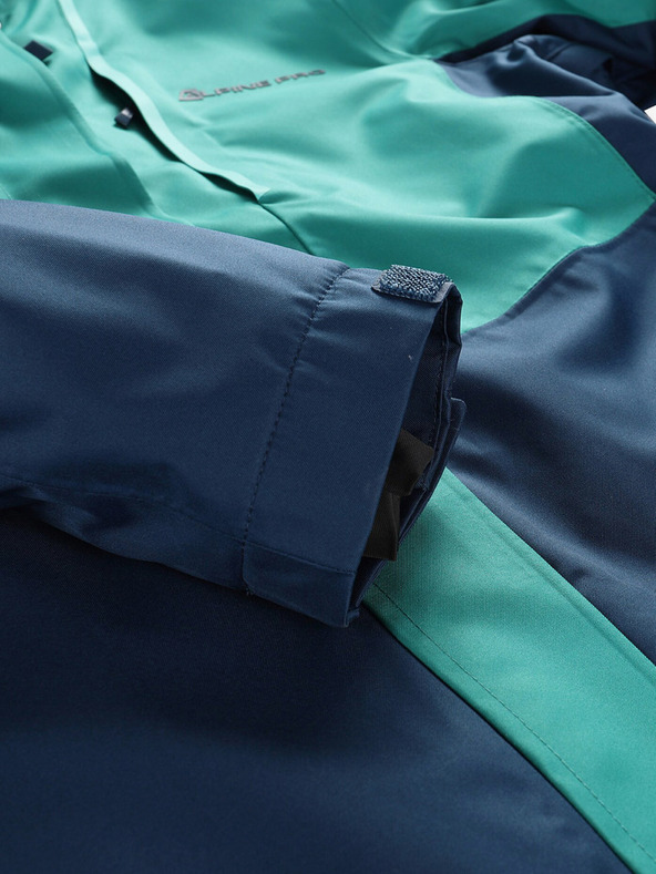 ALPINE PRO Grüne Damen-Skijacke mit Membrane PTX ALPINE PRO Zaribo