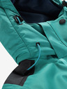 ALPINE PRO Grüne Damen-Skijacke mit Membrane PTX ALPINE PRO Zaribo
