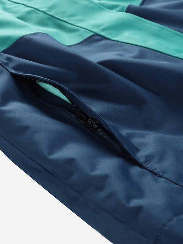 ALPINE PRO Grüne Damen-Skijacke mit Membrane PTX ALPINE PRO Zaribo