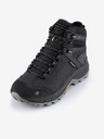 ALPINE PRO Schwarze Herren Outdoor-Stiefel mit Membrane PTX ALPINE PRO Kneiffe