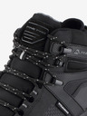 ALPINE PRO Schwarze Herren Outdoor-Stiefel mit Membrane PTX ALPINE PRO Kneiffe