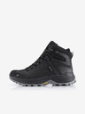 ALPINE PRO Schwarze Herren Outdoor-Stiefel mit Membrane PTX ALPINE PRO Kneiffe