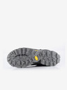 ALPINE PRO Schwarze Herren Outdoor-Stiefel mit Membrane PTX ALPINE PRO Kneiffe