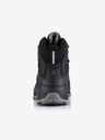 ALPINE PRO Schwarze Herren Outdoor-Stiefel mit Membrane PTX ALPINE PRO Kneiffe