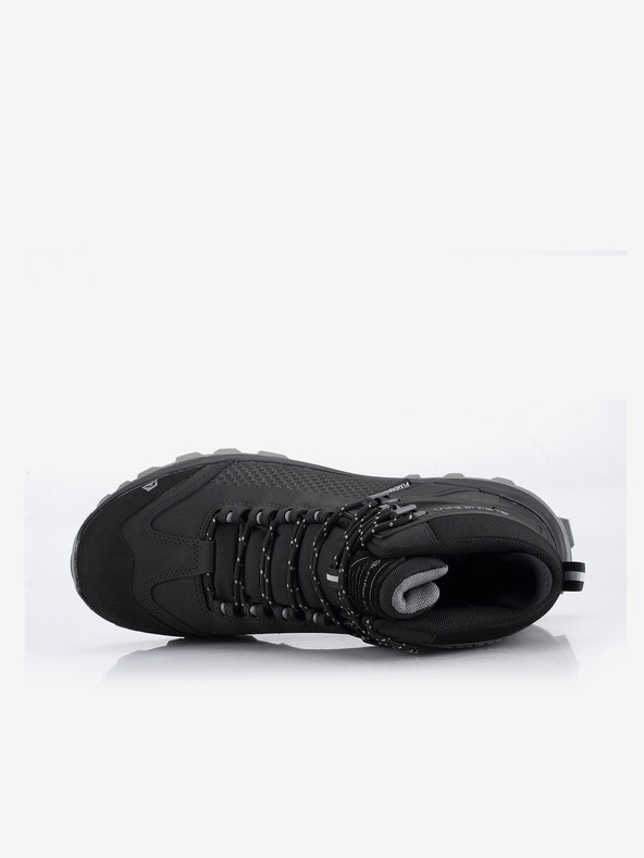 ALPINE PRO Schwarze Herren Outdoor-Stiefel mit Membrane PTX ALPINE PRO Kneiffe