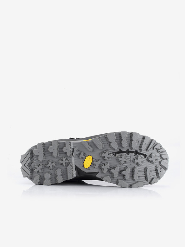 ALPINE PRO Schwarze Herren Outdoor-Stiefel mit Membrane PTX ALPINE PRO Kneiffe