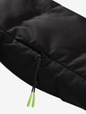 ALPINE PRO Schwarze Herren-Daunen-Skijacke ALPINE PRO Feedr